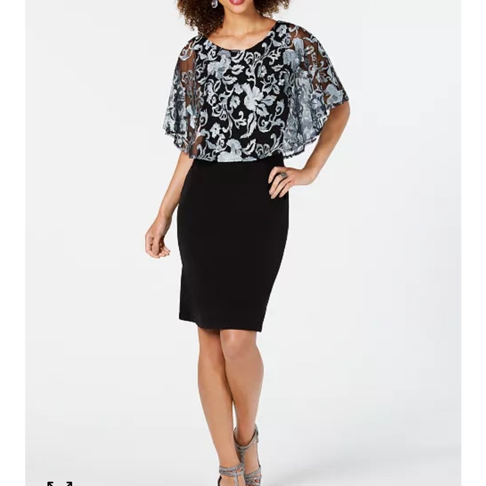 NY Collection Pencil Dress Cocktail/ NWOT